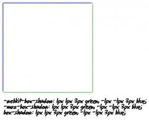 box-shadow box-shadow