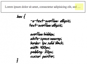 text-overflow text-overflow
