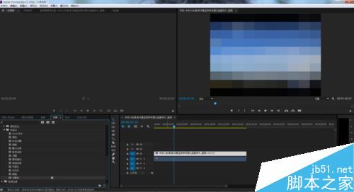 pr里面加局部马赛克