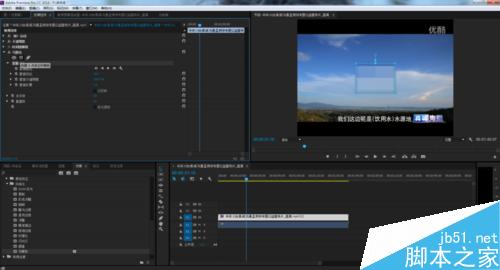 pr里面加局部马赛克