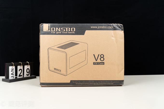 创意设计,风道优秀,用料厚实!乔思伯 JONSBO V8抽拉式机箱 评测