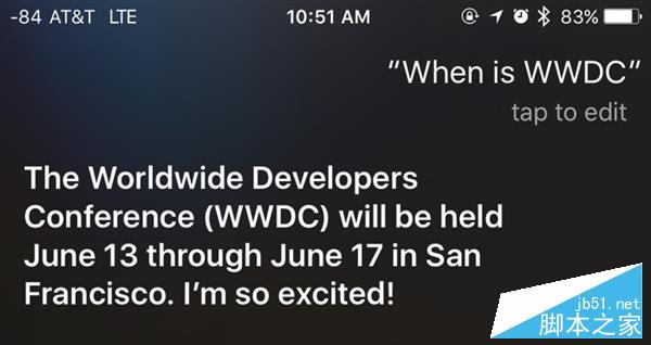 重大调整：苹果发布iOS 10时间确定！