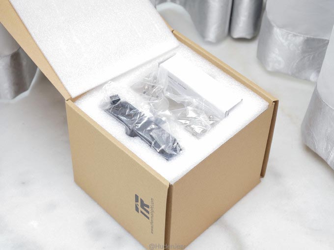 做工最好的135mm单塔?利民TS120 mini开箱