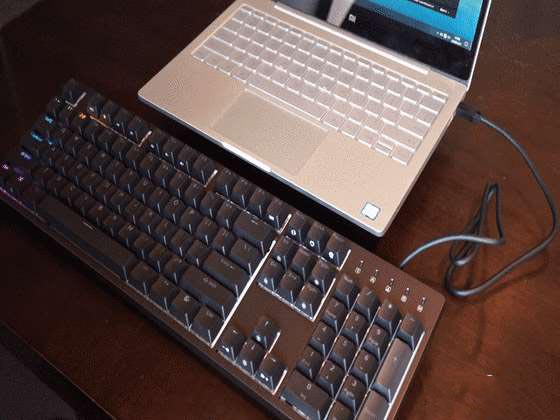 强悍是本分，低调是本能，杜咖Taurus K310 RGB机械键盘上手