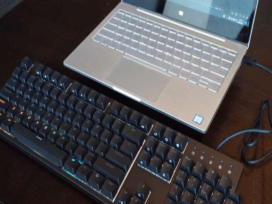 强悍是本分，低调是本能，杜咖Taurus K310 RGB机械键盘上手