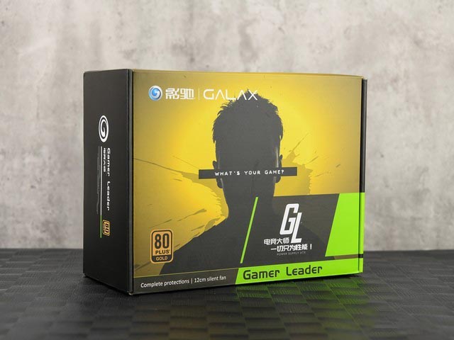 影驰电竞大师GL550评测:金牌电源金品质