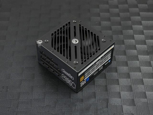 影驰电竞大师GL550评测:金牌电源金品质