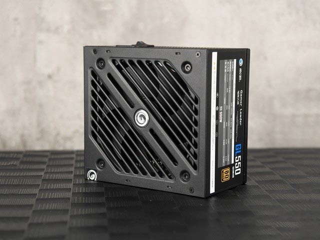 影驰电竞大师GL550评测:金牌电源金品质