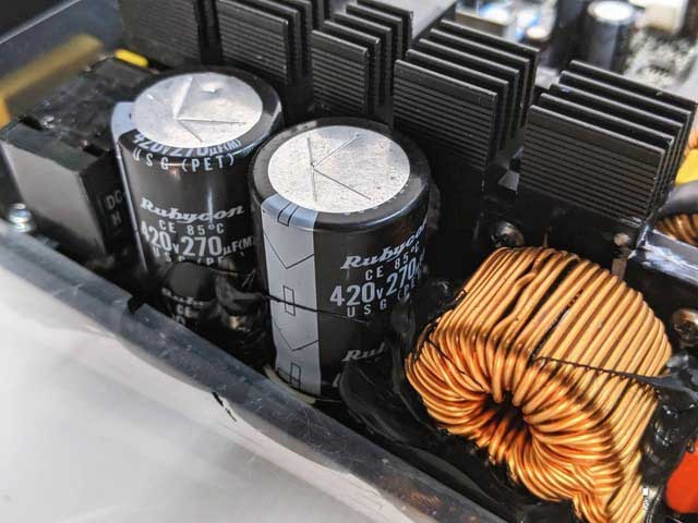影驰电竞大师GL650电源评测:为电竞的金牌全模