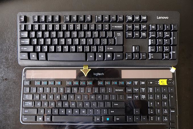 职场新人办公室的第一块键盘&mdash;&mdash;罗技K750体验报告