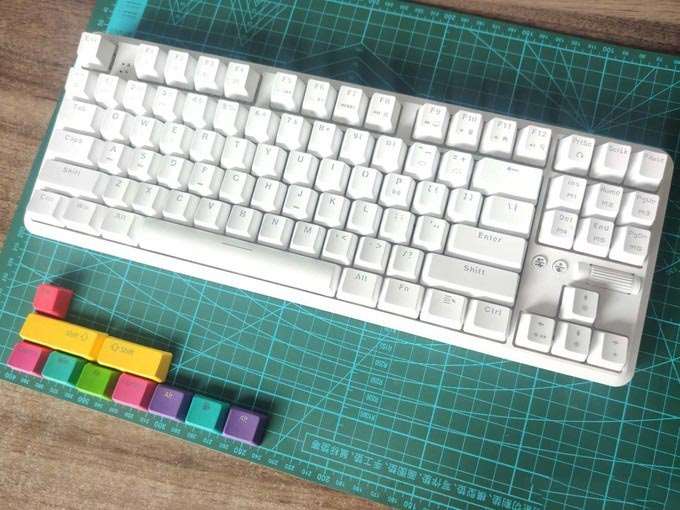 国民生产力工具好货&mdash;&mdash;黑爵K870T蓝牙机械键盘无线双模87键