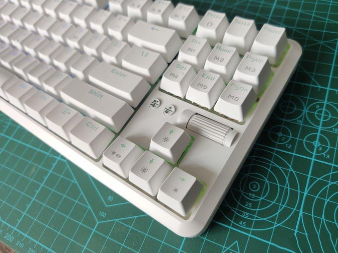 国民生产力工具好货&mdash;&mdash;黑爵K870T蓝牙机械键盘无线双模87键