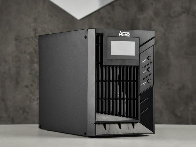 艾亚特1KB UPS电源评测:电器应急后备军