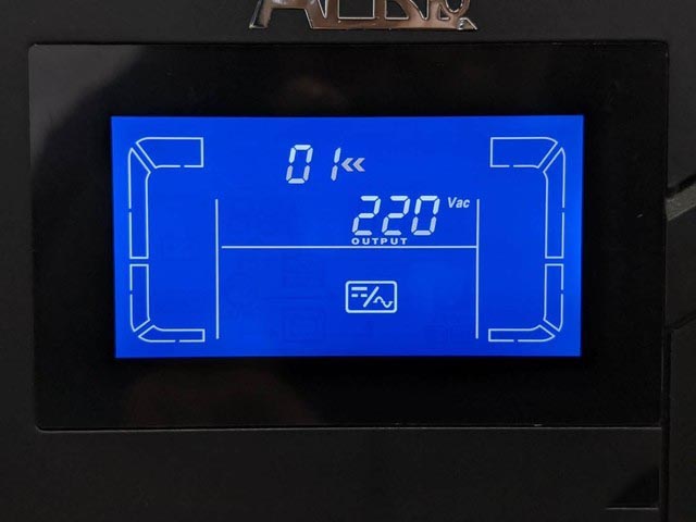 艾亚特1KB UPS电源评测:电器应急后备军