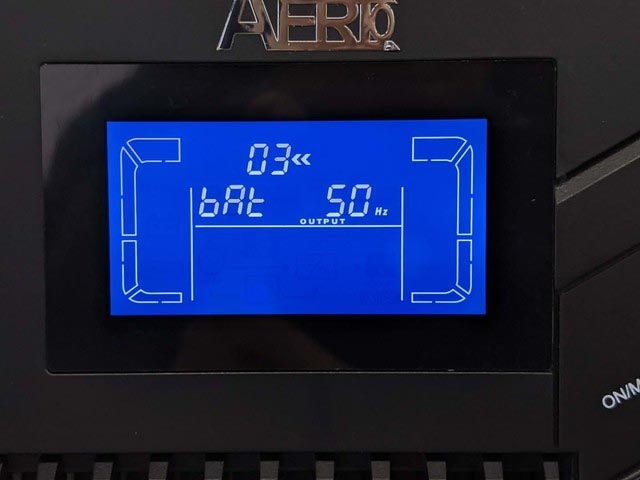 艾亚特1KB UPS电源评测:电器应急后备军