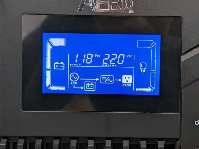 艾亚特1KB UPS电源评测:电器应急后备军