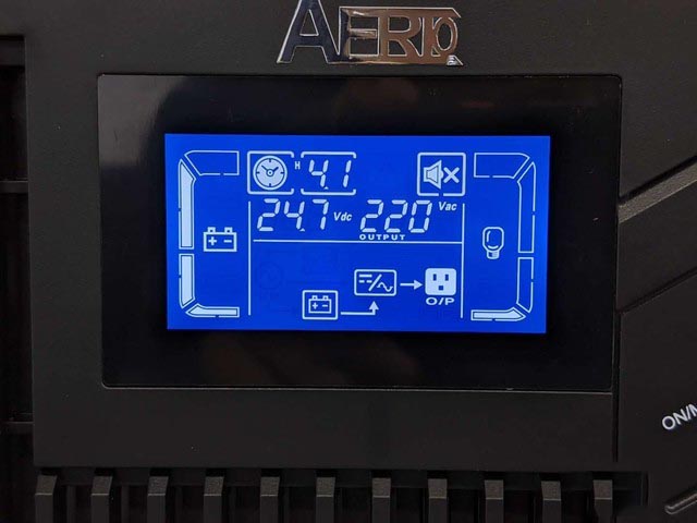 艾亚特1KB UPS电源评测:电器应急后备军