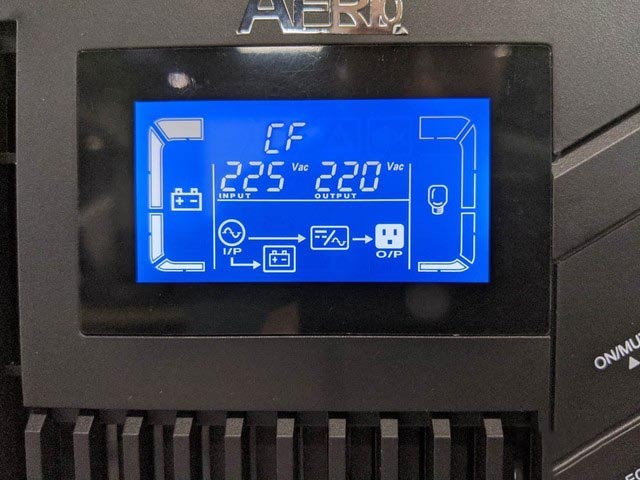 艾亚特1KB UPS电源评测:电器应急后备军