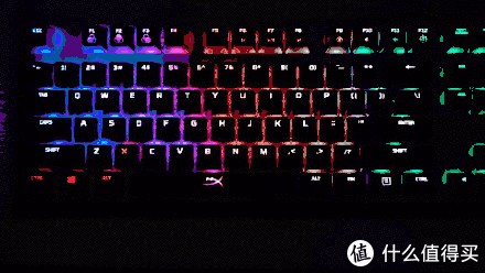 轻质反馈快，光效&ldquo;诚&rdquo;会玩&mdash;&mdash;HyperX阿洛伊起源竞技版红轴键盘