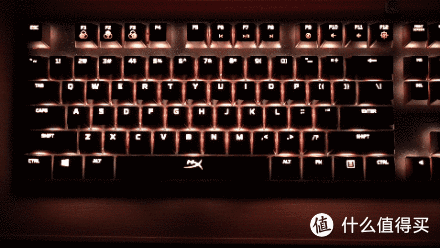轻质反馈快，光效&ldquo;诚&rdquo;会玩&mdash;&mdash;HyperX阿洛伊起源竞技版红轴键盘