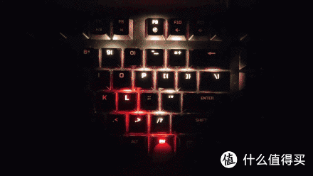 轻质反馈快，光效&ldquo;诚&rdquo;会玩&mdash;&mdash;HyperX阿洛伊起源竞技版红轴键盘