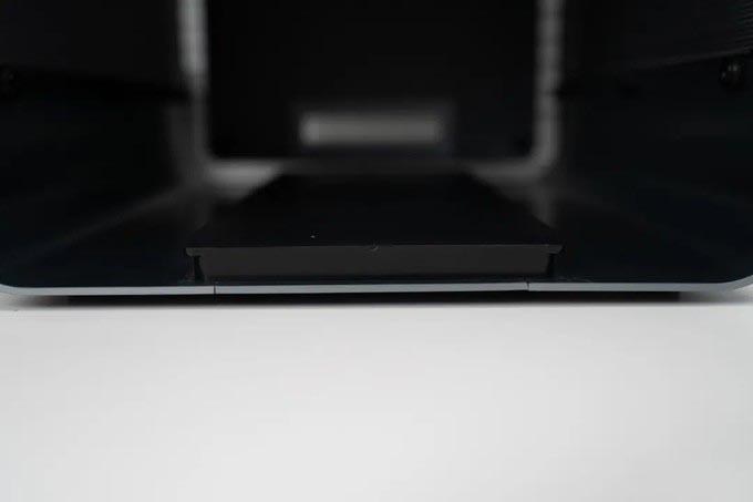 乔思伯V8 ITX机箱图赏:独特的抽拉式结构,冷峻又简洁的外观