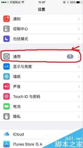iPhone 6s如何开启触控按钮