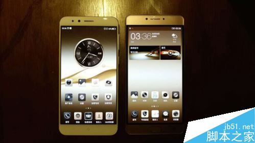 金立M6对比360Q5245