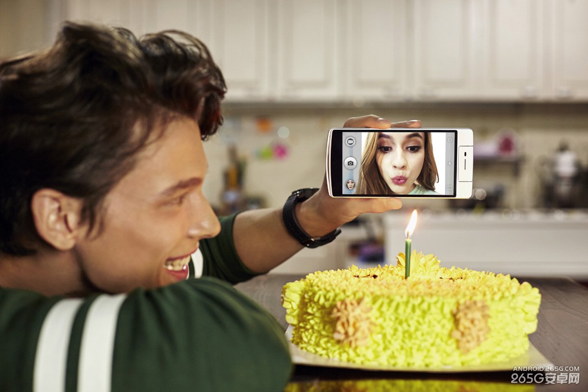 OPPO手机再拍时尚大片