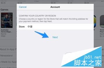 App Store打不开 苹果App Store iTunes切换地区方法6.jpg