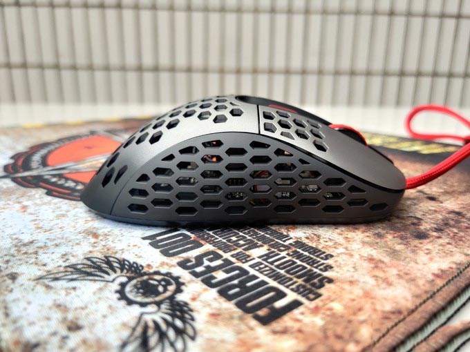 国产鼠最后的价格&ldquo;牌面&rdquo;&mdash;&mdash;Dramoshark N1羽洞洞鼠标体测