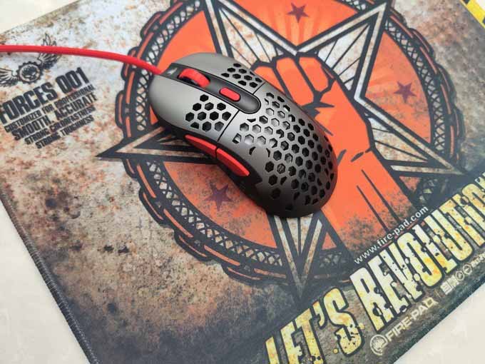 国产鼠最后的价格&ldquo;牌面&rdquo;&mdash;&mdash;Dramoshark N1羽洞洞鼠标体测