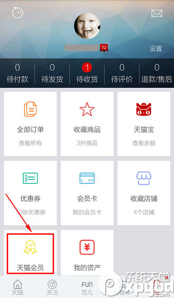 手机淘宝怎么查天猫积分？手机淘宝天猫积分查看步骤