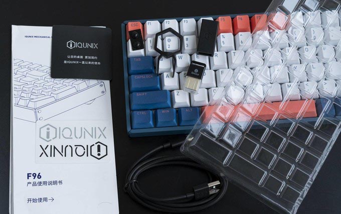 精简布局，缤纷色彩&mdash;IQUNIX F96系列机械键盘体验