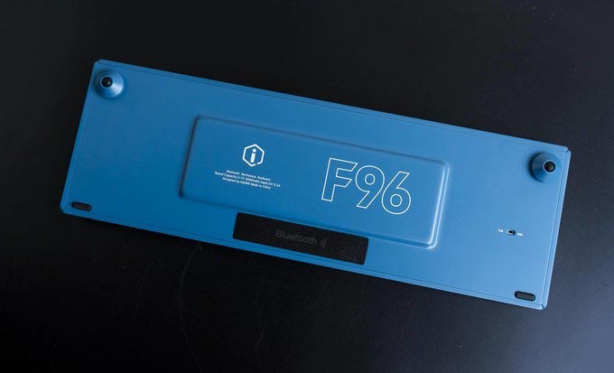 精简布局，缤纷色彩&mdash;IQUNIX F96系列机械键盘体验