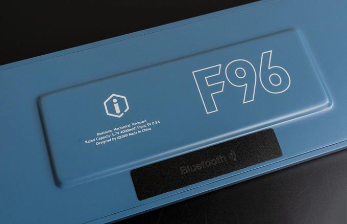 精简布局，缤纷色彩&mdash;IQUNIX F96系列机械键盘体验