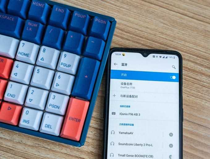 精简布局，缤纷色彩&mdash;IQUNIX F96系列机械键盘体验