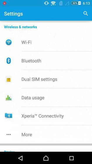 索尼Z4曝光屏幕截图:装备高通810还有双卡双待