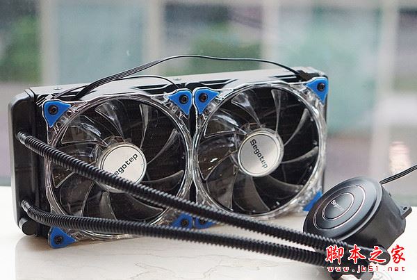 鑫谷水凌霜240散热器怎么样?鑫谷水凌霜240全面评测图解
