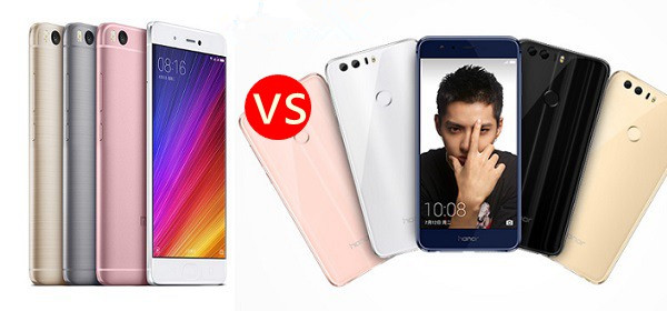 荣耀8和小米5s哪个好 小米5s与荣耀8区别对比