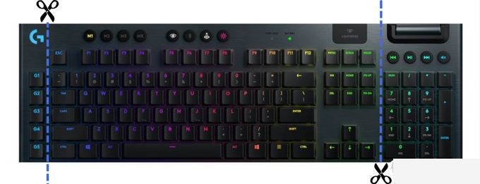 第三把罗技机械键盘&mdash;&mdash;讲一下G913 TKL 无线 使用体验和矮轴优势