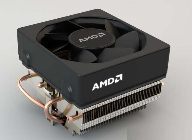AMD Ryzen原装散热器出炉!AMD Ryzen散热器曝光