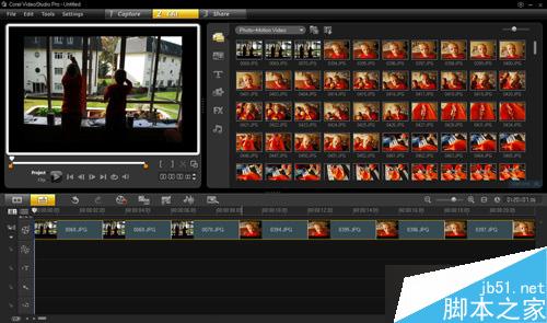 会声会影pro x3把照片制作成影片 脚本之家 会声会影教程stopmovs_005