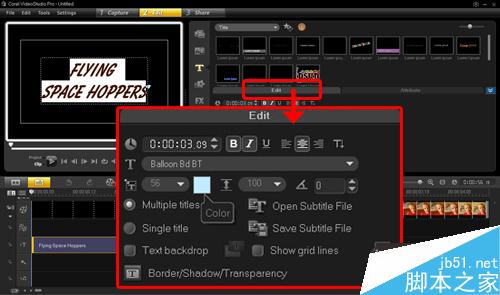 会声会影pro x3把照片制作成影片 脚本之家 会声会影教程stopmovs_015