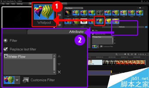 会声会影pro x3把照片制作成影片 脚本之家 会声会影教程stopmovs_016