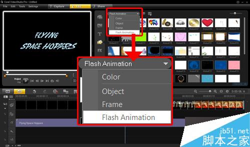 会声会影pro x3把照片制作成影片 脚本之家 会声会影教程stopmovs_018