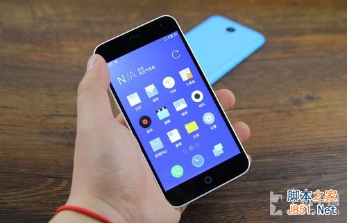 699元够任性 5英寸屏64位四核魅蓝评测 