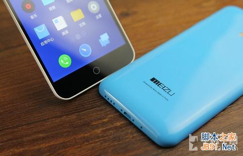 699元够任性 5英寸屏64位四核魅蓝评测 