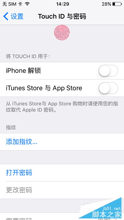 Touch ID指纹识别不安全？iPhone设置复杂字母密码教程