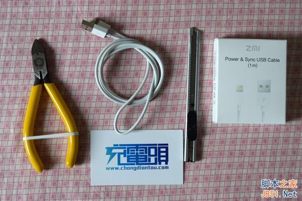 39元做工咋样?小米MFi认证苹果数据线拆解
